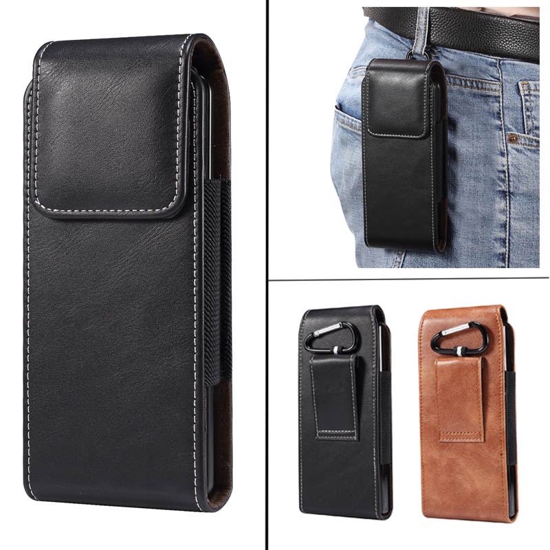 Túi Da PU Đựng Điện Thoại Samsung Galaxy Z Fold3 Fold4 Fold 3 4 4G / 5G Đeo Hông Tiện Dụng