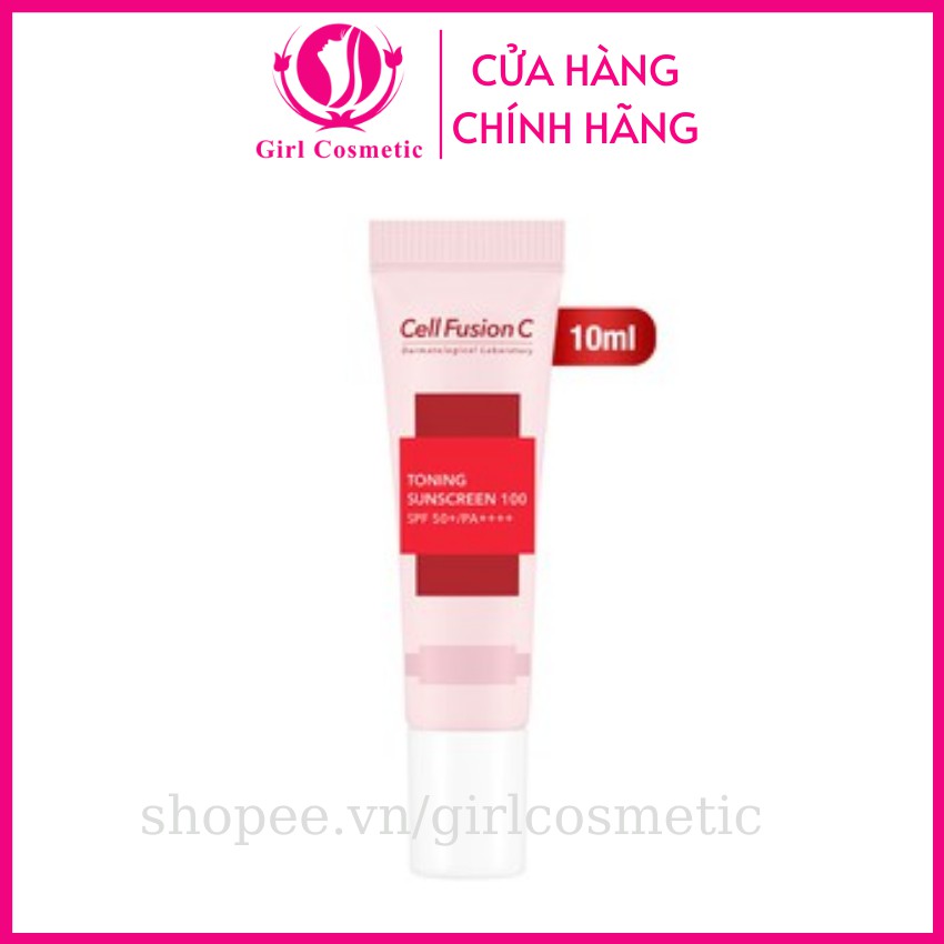 Kem Chống Nắng Cell Fussion C 10ml Chính Hãng | BigBuy360 - bigbuy360.vn