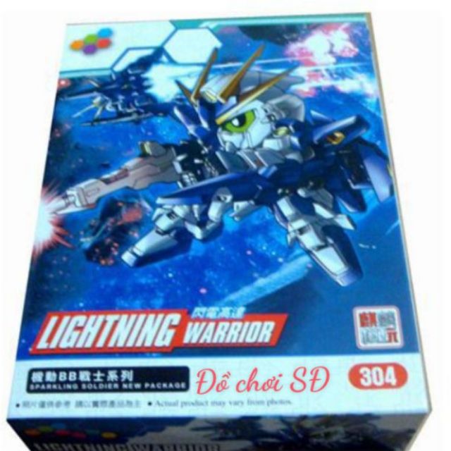 GUNDAM BB 304 - LIGHTNING WARRIOR