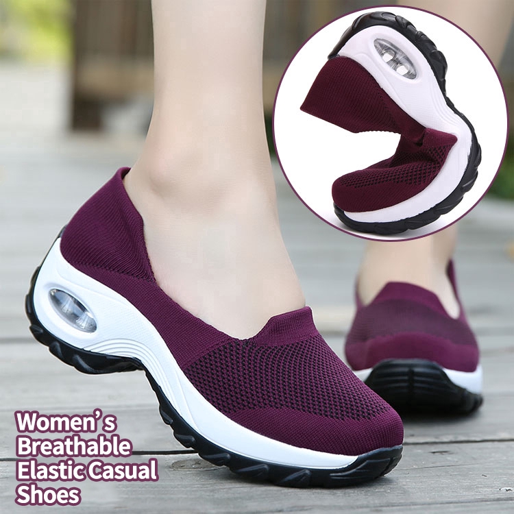 Giày Thể Thao Vải Dệt Thời Trang Năng Động