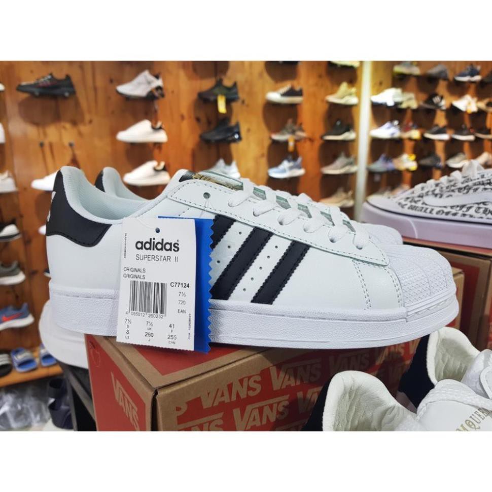 Giày adidas superstar Bản SlÊU CẤP [ tem vàng ] full box - GD sneaker