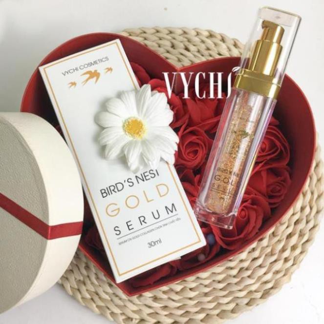 Serum dưỡng da tinh chất vàng GOLD BIRD'S NEST SERUM - Serum vàng tinh chất 24K/Serum dưỡng da | BigBuy360 - bigbuy360.vn