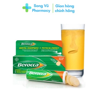 Viên sủi bổ sung Vitamin Berocca Tuýp 10-15 Viên