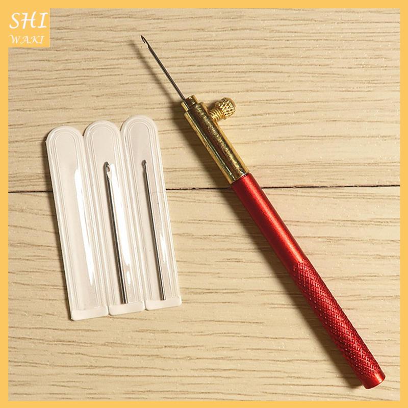 Kim Móc Thêu Móc Đính Hạt Cườm Thủ Công Màu Nâu_Wooden