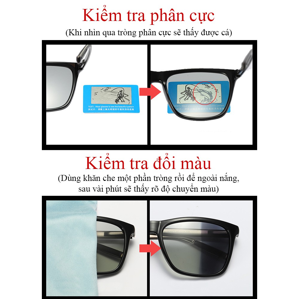 Mắt kính đổi màu đi ngày và đêm A387 - NVfashion | BigBuy360 - bigbuy360.vn