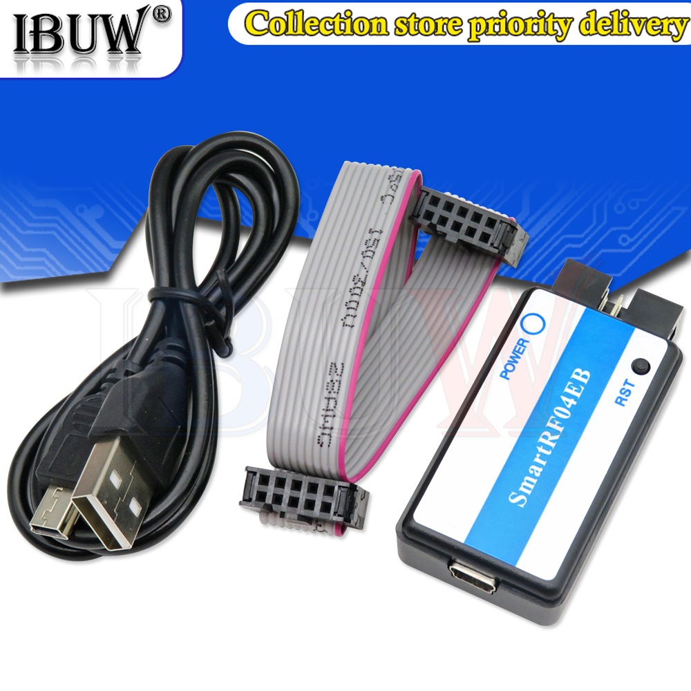 1 Mô Đun Lập Trình SmartRF04EB CC1110 CC2530 ZigBee MCU M100