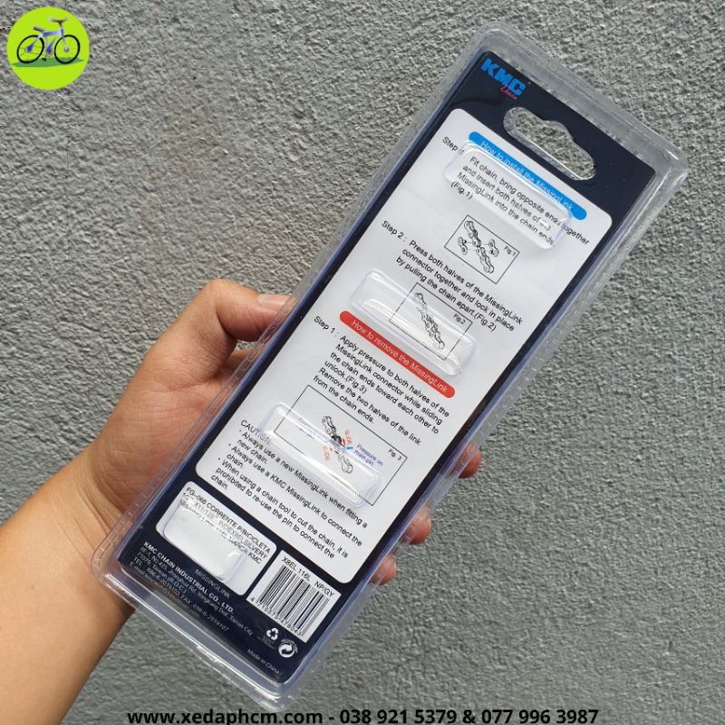 Sên Xích xe đạp 8 KMC rỗng Speed