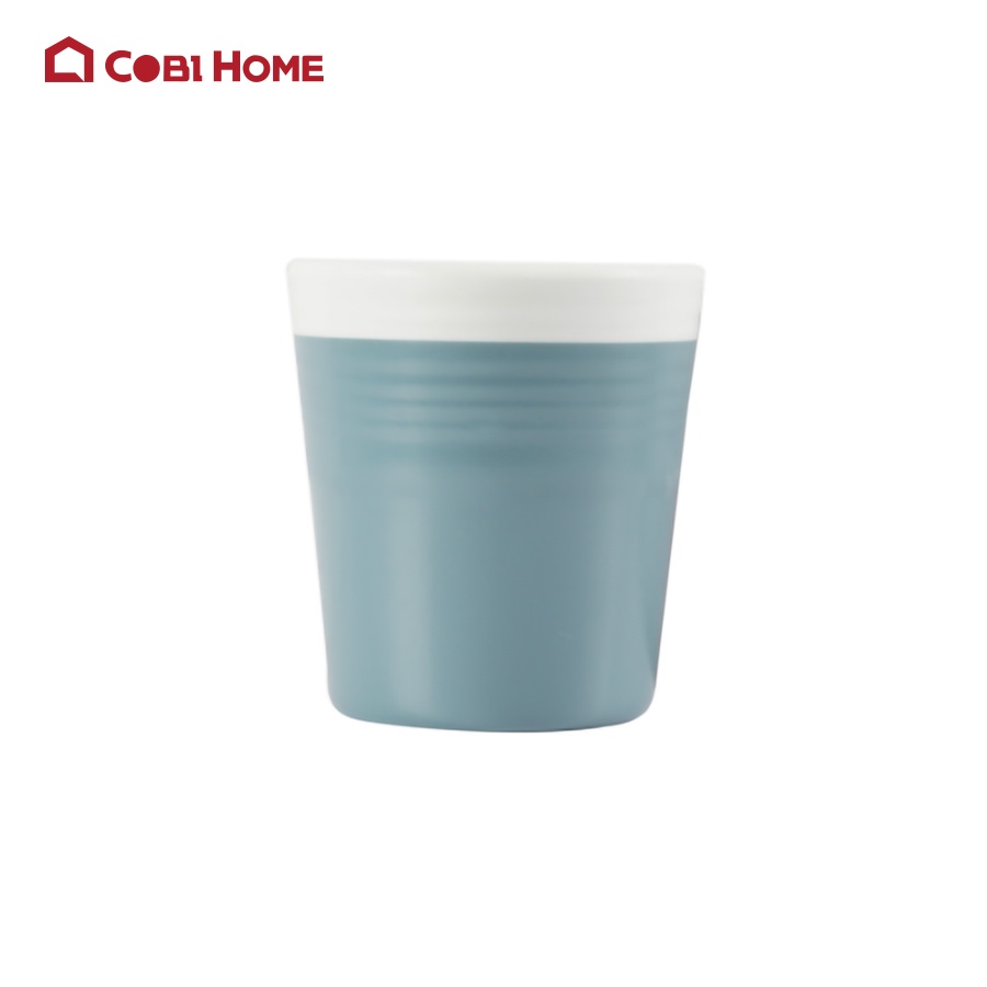 Ly uống nước, ly nhựa bằng Melamine kiểu Hàn Quốc cao cấp Sky Blue Yang Ge - Cobi Home