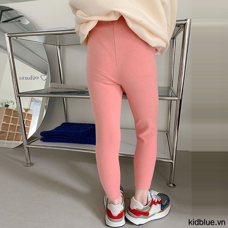 Quần Dài Ống Bo Thời Trang Dành Cho Nữ