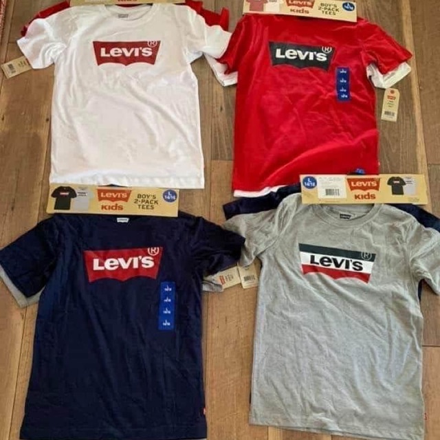 Áo Levi’s hàng xách tay Mỹ