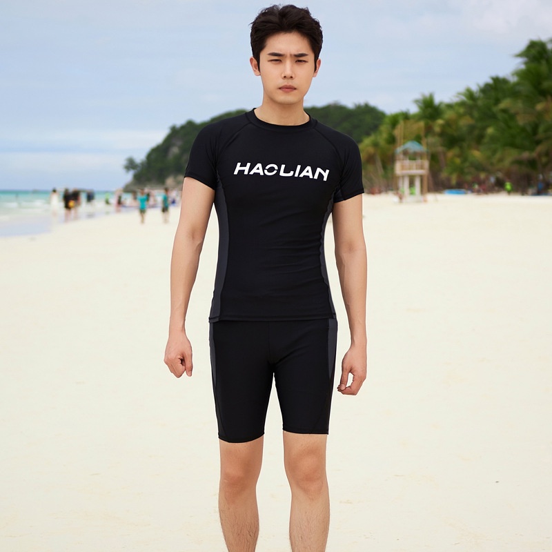 Đồ bơi nam phong cách Hàn Quốc