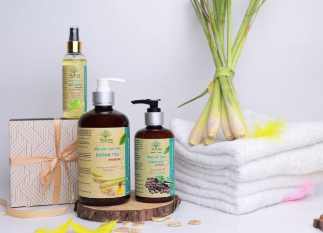 Kem xả tóc cà phê Premium AmeGreen phục hồi tóc khô xơ,hư tổn | BigBuy360 - bigbuy360.vn