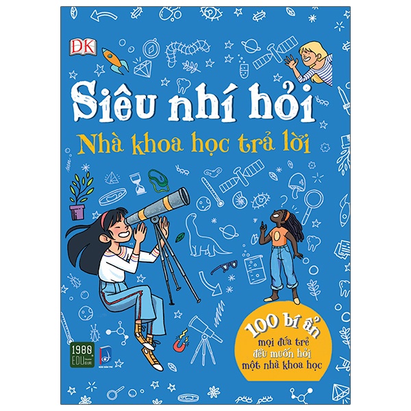 Sách - Siêu Nhí Hỏi Nhà Khoa Học Trả Lời (DK - 1980)