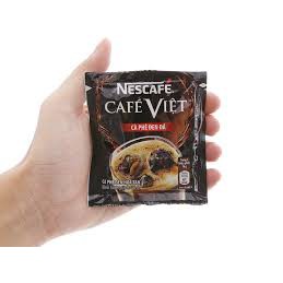 Cà Phê Đen Đá Café Việt Nescafé Bịch 35Gói X 16G