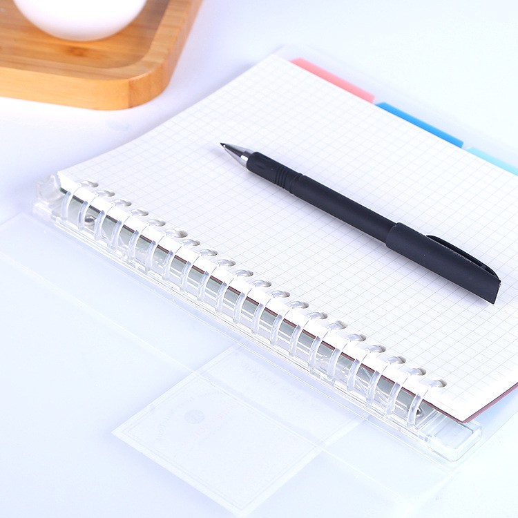 Sổ còng A5 B5 20 26 còng bìa sổ còng binder giấy refill full set sổ A5 B5 (BÌA+RUỘT）