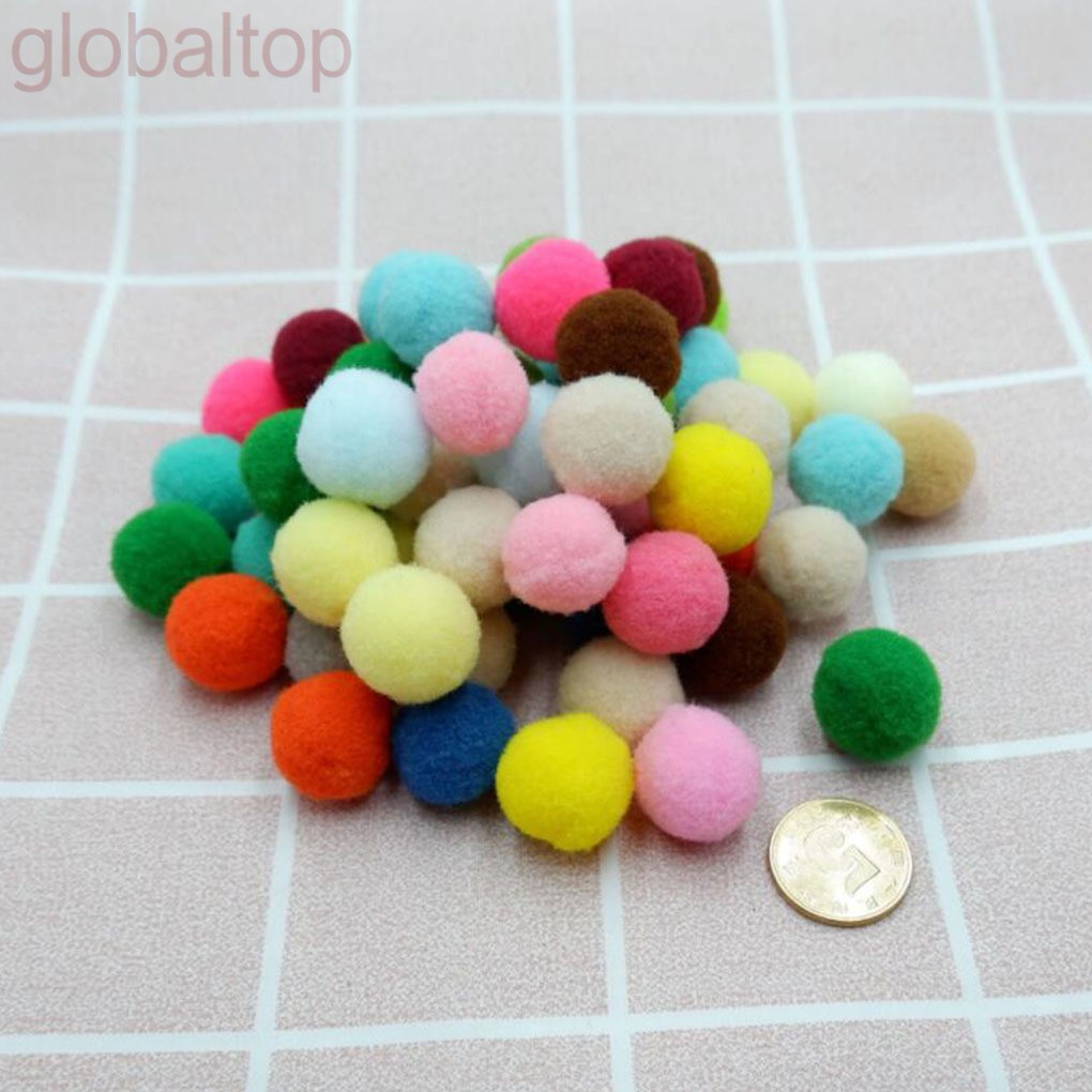 Set 100 Quả Bóng Làm Đồ Thủ Công Nhiều Màu Sắc