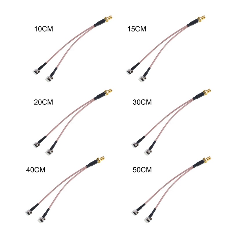 Đầu Kết Nối Từ Cổng SMA Sang Cổng Y Type 2xTS9