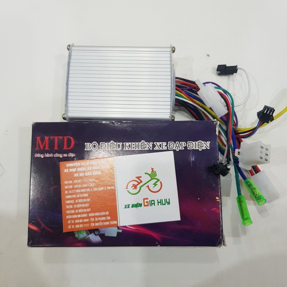 Bo IC 24V -350 W 3 PHA ĐIỀU KHIỂN XE ĐẠP ĐIỆN XE ĐẠP ĐIỆN GIA HUY
