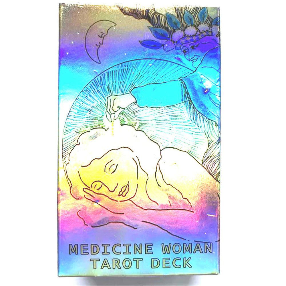 Bộ bài Medicine Woman Tarot óng ánh D3