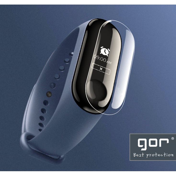 2 miếng dán TPU đồng hồ MiBand 4 – MiBand 5 - chính hãng Gor