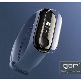 2 miếng dán tpu đồng hồ miband 4 – miband 5 - chính hãng gor