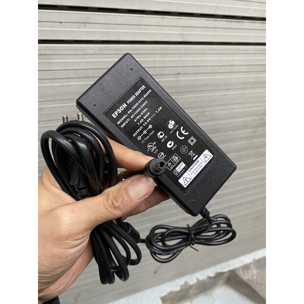 Cục sạc loa kéo Prosing W Silver-En DC 13.5V chính hãng