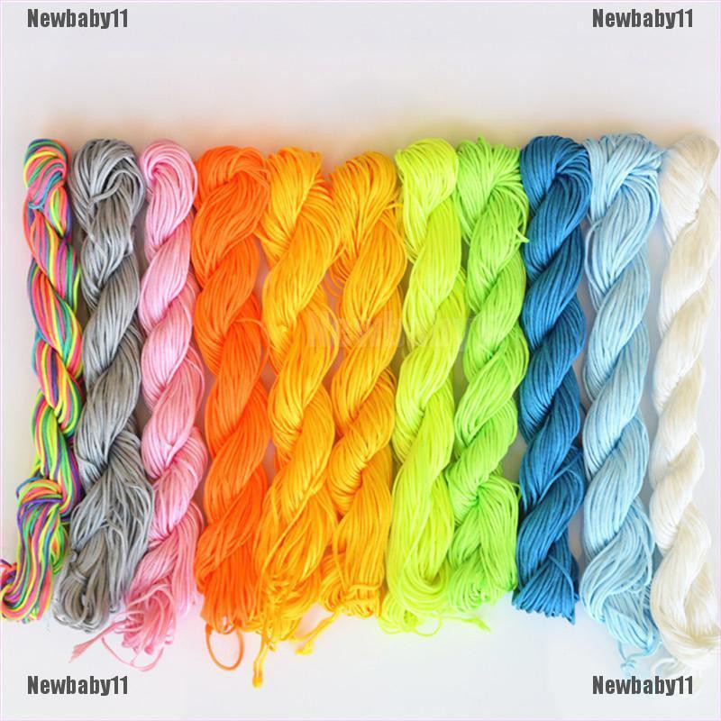 Cuộn Dây Nylon 25M 1mm Làm Trang Sức Thời Trang