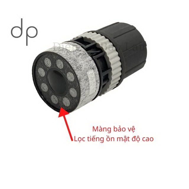 ( Chống Hú Cao Cấp ) Củ Micro Chống Hú Xịn , Côn Micro AAP Xám