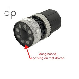 Củ Micro Chống Hú Xịn , Côn Micro AAP Xám (Chống Hú Cao Cấp)