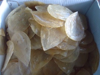 Khô cá bống.