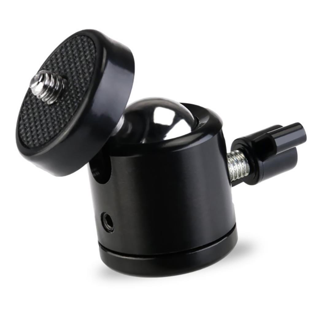 Giá Đỡ Ba Chiều Xoay Tròn Ốc Vít 1 / 4 &quot;Cho Đèn Pin / Máy Ảnh