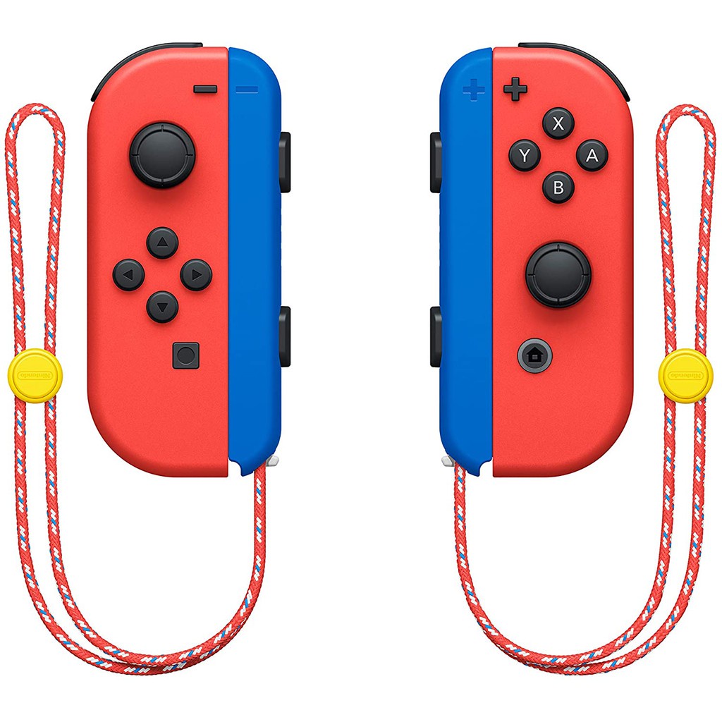 Máy chơi game Nintendo Switch Mario Red &amp; Blue Edition