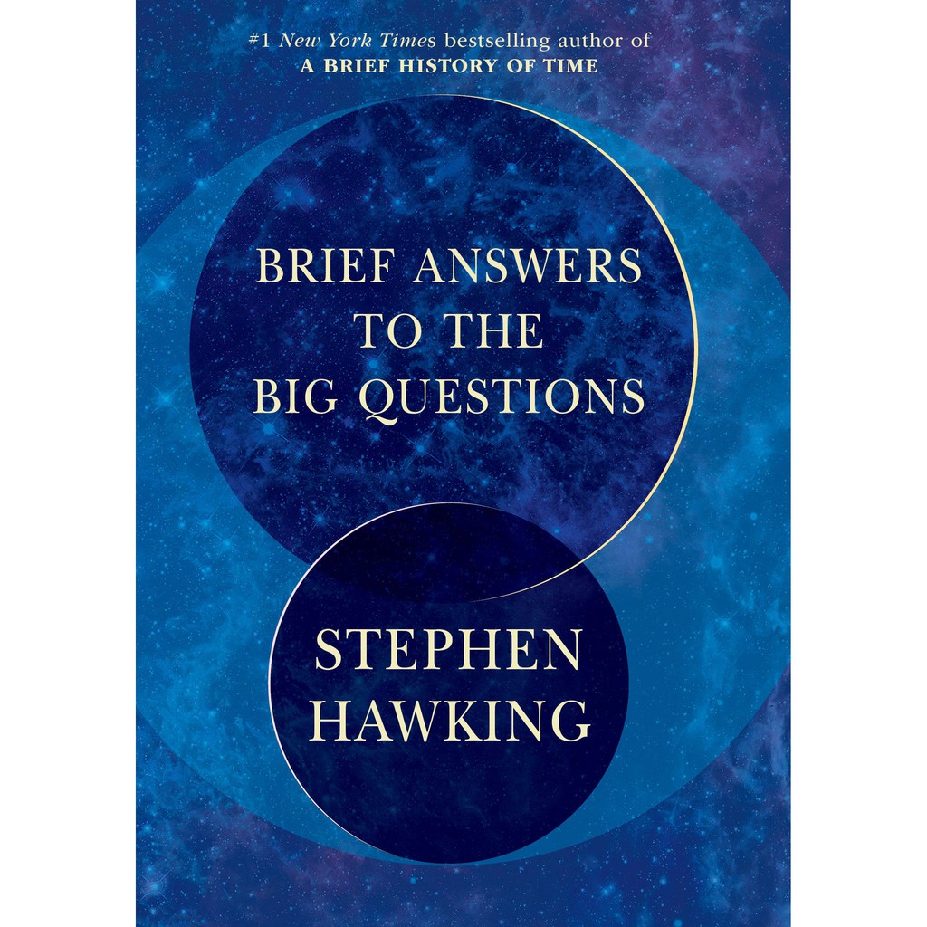 Sách Ngoại Văn - Brief Answers To The Big Questions - Stephen Hawking