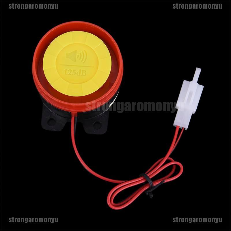 Còi điện tử 125db 12v tiếng lớn chuyên dụng cho xe mô tô/xe hơi