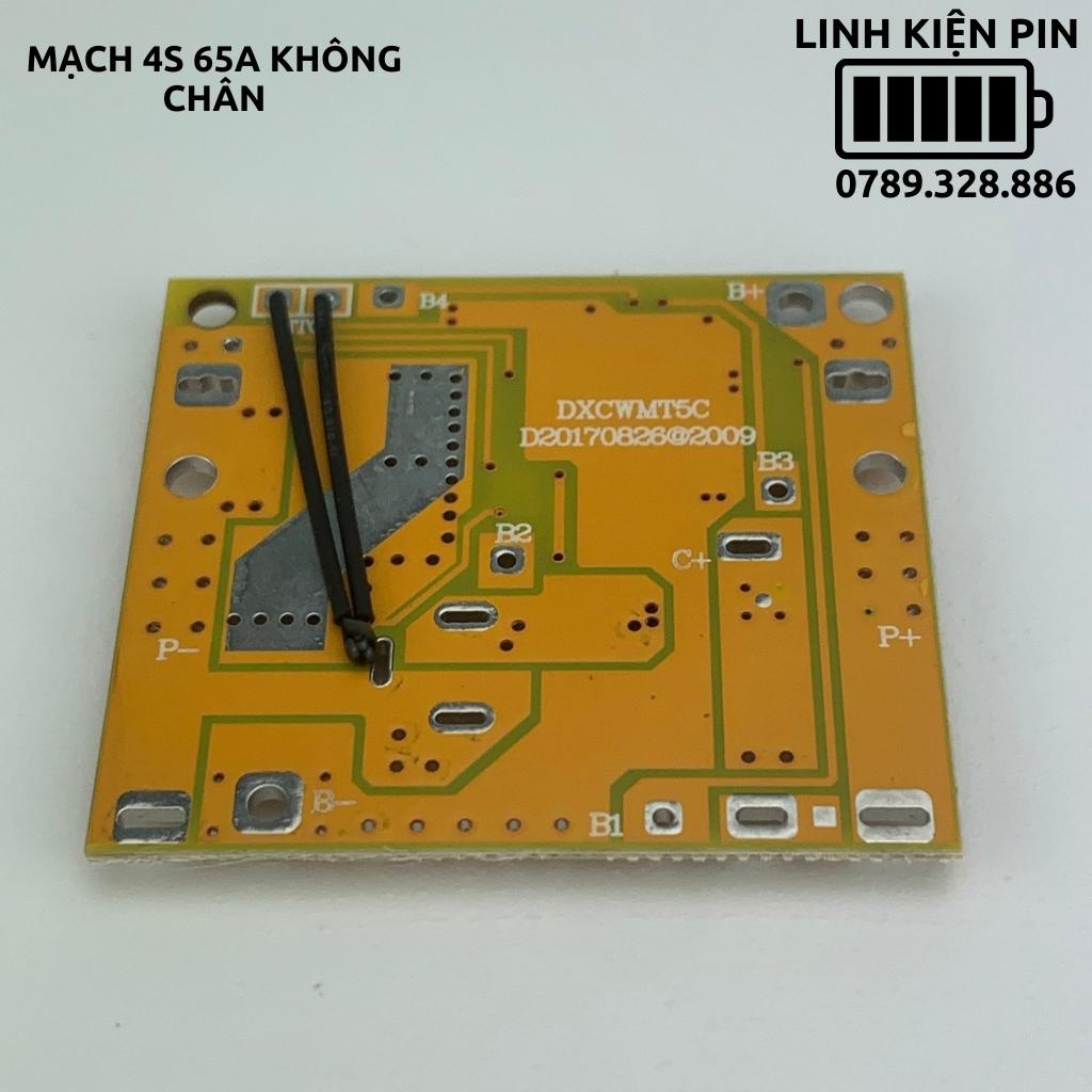 Mạch Makita 4s 65A không chân