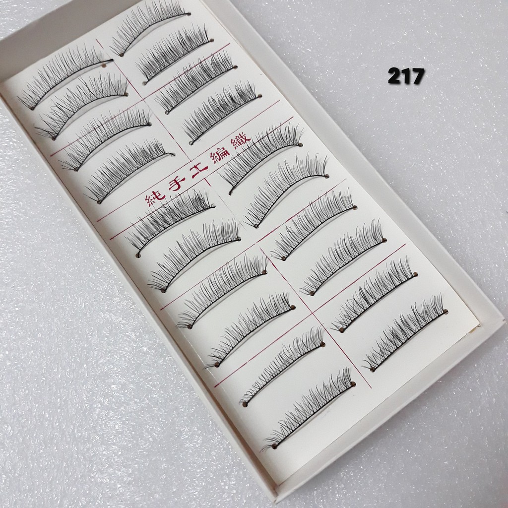 Mi Giả Gân Siêu Mỏng 23K - 217