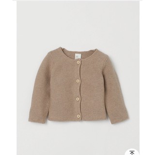 Áo khoác cardigan len xinh dày ấm bé gái HM auth sale
