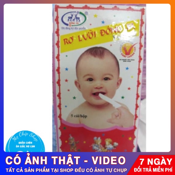 [COMBO 50 CÁI] Gạc Rơ Lưỡi Đông Fa, Mềm Mại An Toàn Cho Bé yêu