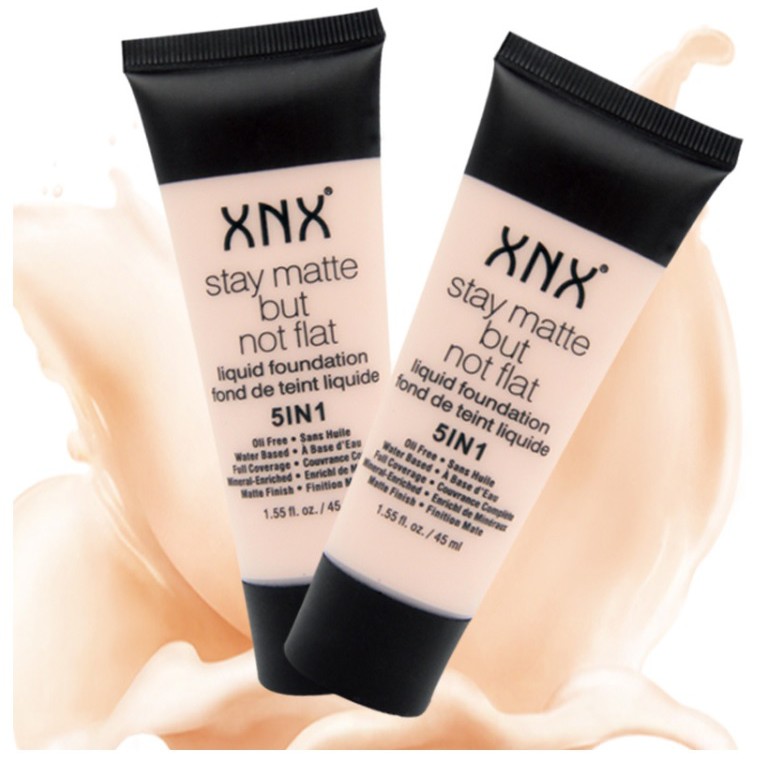 kem nền nxn che khuyết điểm stay matte liquid foundaton