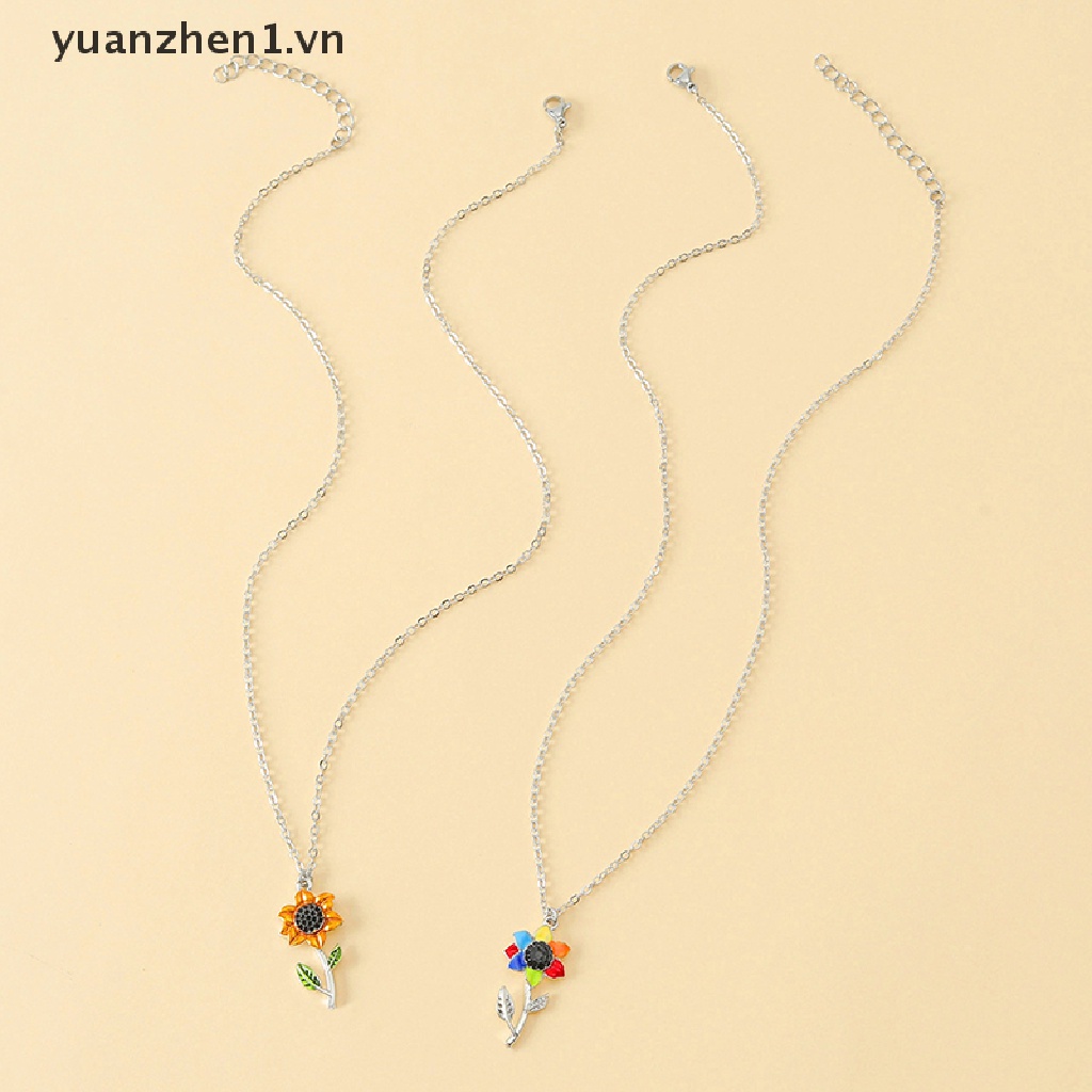 Vòng cổ Mặt Hoa Hướng Dương Thời Trang Cho Nữ