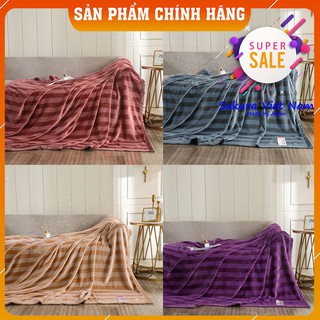 [ ẢNH THẬT] Chăn Lông Tuyết Nhung Fashion Home 3F Cao Cấp Siêu Mát Mịn Kháng Khuẩn và Thoáng Khí Sakura VN