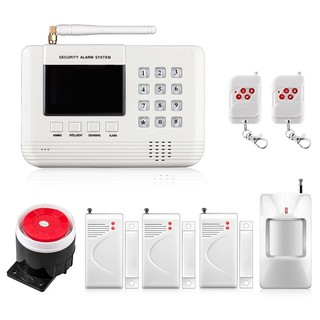 Trọn Bộ Báo Trộm Dùng Line Điện Thoại GS-6000 + Tặng Kèm 2 Bộ Kiểm Soát Mở Cửa