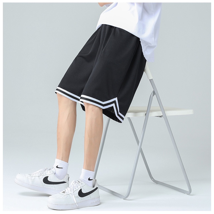 Quần jogger ống rộng THE TRIPLE unisex dây rút bo chun TT23Q nam nữ oversize