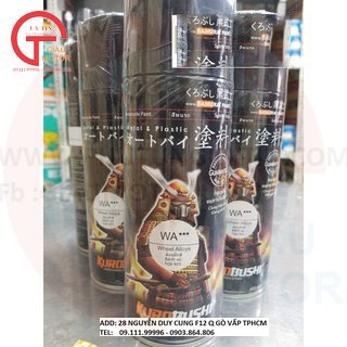 WA - Sơn samurai lót cho hợp kim nhôm, inox mã WA