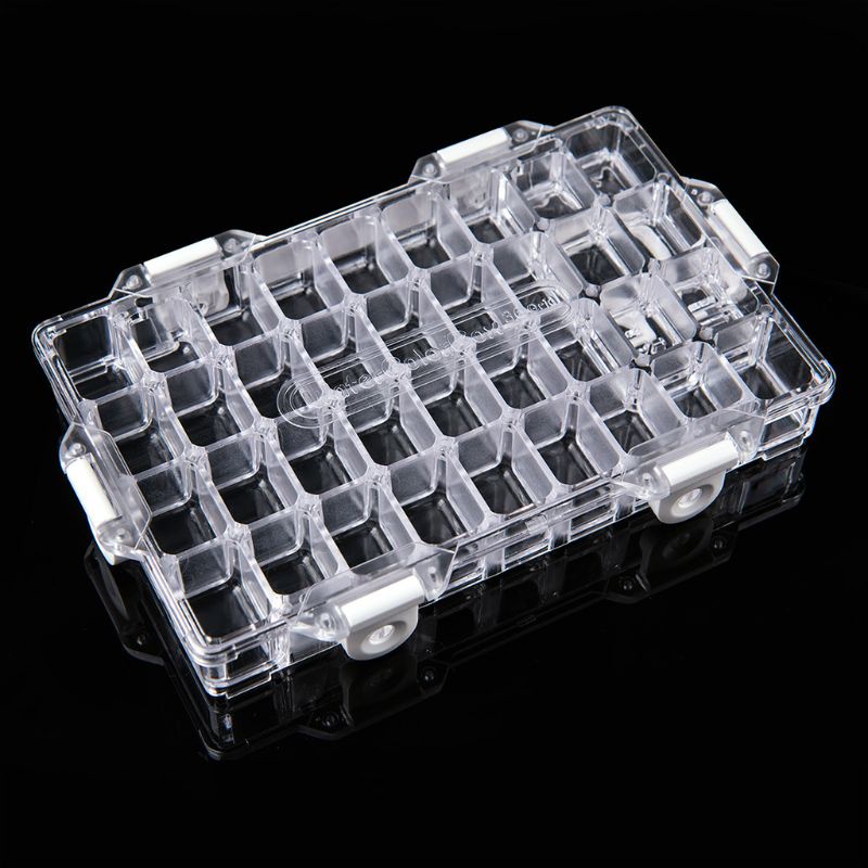 Bảng Pha Màu Nước 24 / 36 Ngăn Chống Rò Rỉ Tiện Dụng