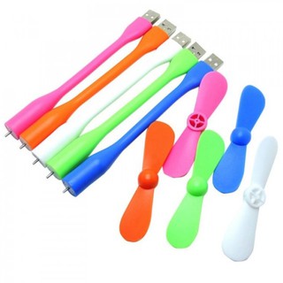 combo 5 Quạt mini 2 cánh rời cổng USB