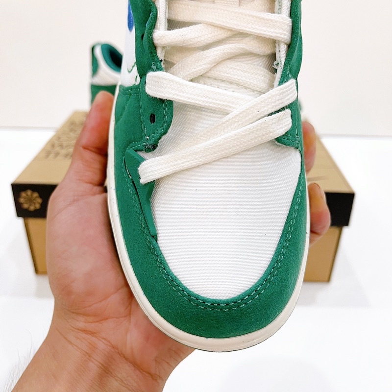 Giày Jordan SB Dunk Disrupt 2 'Malachite' - Bản đẹp fullbox và phụ kiện