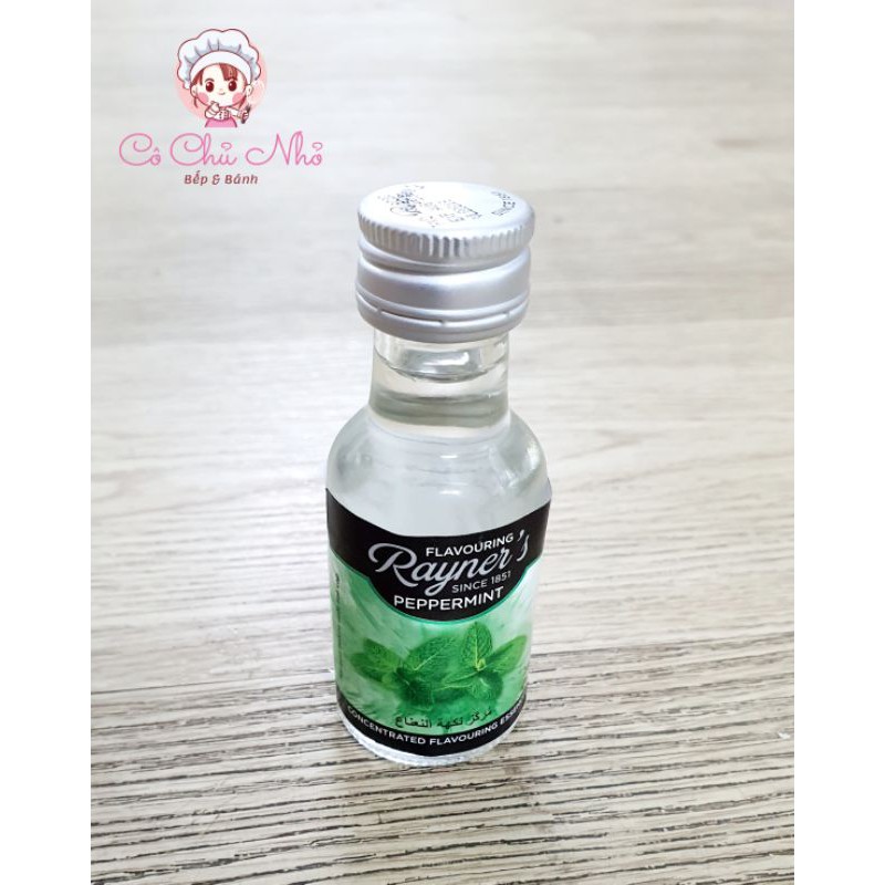 Tinh dầu bạc hà Rayner’s peppermint
