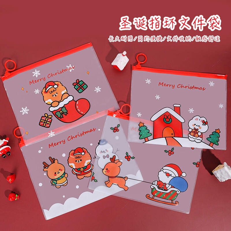 Túi zip noel (2cái)