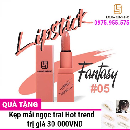 Son Laura Sunshine Nhật Kim Anh Fantasy 05 - Màu Hồng Da